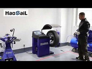 Wheel balancer operation instruction 2022 version