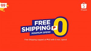 1.6K reactions · 19 comments | SHOPEE 9.9 SUPER SHOPPING DAY brings you FREE shipping* with 0 minimum spend! Shop na!  FREE GIFT for new users  Daily 100% CASHBACK  Daily P1 Game, 1 winner per item daily Per-DTI-FTEB Permit No. 11387, Series of 2019 *Free Shipping capped at ₱60 with 0 min. spend. T&Cs Apply: https://shopee.ph/free-shipping | Shopee | Facebook