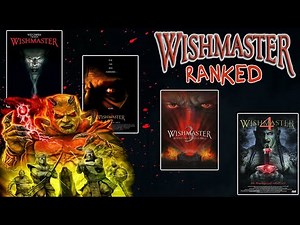 Ranking the Wishmaster Franchise