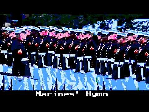 Marines' Hymn (8 Bit Chiptune Remix)