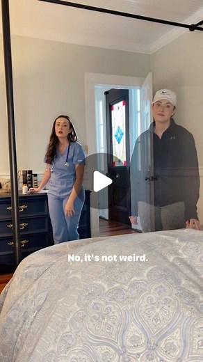 Hadley Vlahos on Instagram: "I do this series on Tiktok that shows end of life experiences from my hospice patients’ POV. Here’s one of them! Let me know your experiences and if you want me to continue posting them here as well  #hospicenurse"