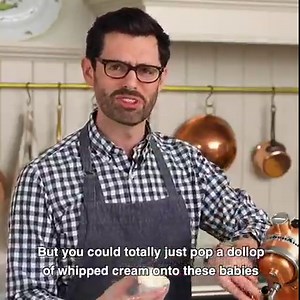 84K views · 1K reactions | Sweet and creamy, Mini Cheesecakes make for an amazingly easy dessert. ‍ | Preppy Kitchen | Facebook