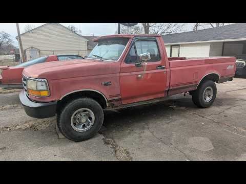 1992-1996 F150 Regular Cab Long Bed Coyote swap, info and tips. Driveshaft info