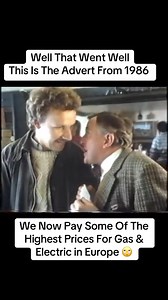 1.8K views · 12 reactions | This is the original advert from 1986 when British Gas was sold off & we now have some of the highest energy bills in Europe & they just went up 10% again.. #britishgas #soldoff #gas #electric #duelfuel #smartmeter #conservatives #margretthatcher #1986 #energybills #energycrisis #winter #winterfuelallowance #labour | ToryGate | Facebook