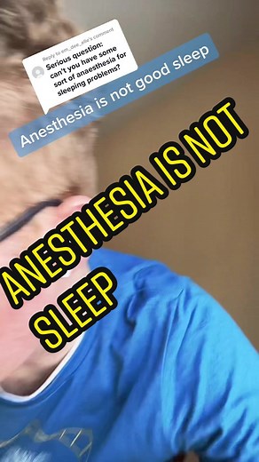 Understanding Anesthesia: The Difference Between Anesthesia and Sleep