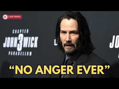 I'm Never Angry Anymore (Every Senior Needs This) | Keanu Reeves
