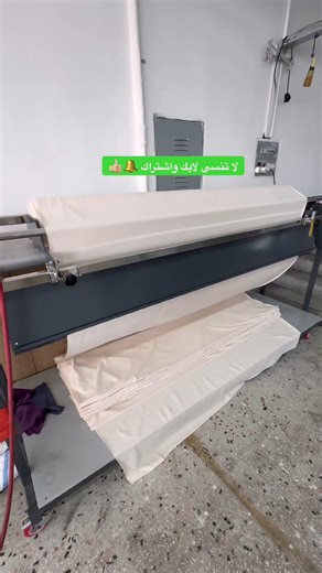 شوف أسرع 😱مكينة لفتح القماش بأحدث تقنيات سرعة ودقة لا مثيل لها! #تكنولوجيا #sewing #sorts #خياطة