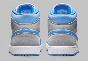 Air Jordan 1 Mid "University Blue" To Come With Hoop Netting