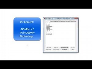 NSMB Tutorial : World Map Editing [German]