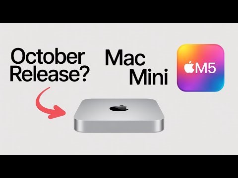 Apple M5 Mac Mini 2025 Review - Best Desktop Upgrade That Changes Everything!!
