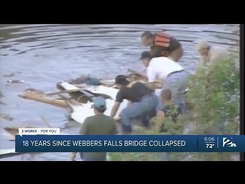 18 Years Ago: Remembering the Webbers Falls I-40 bridge collapse