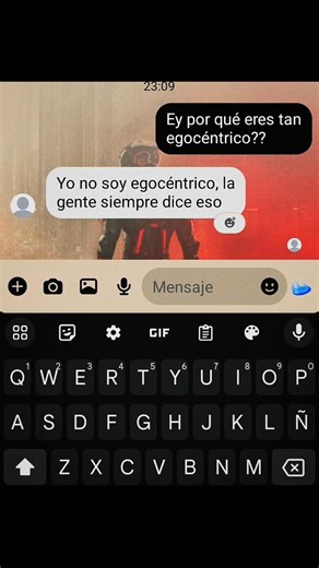 Por qué eres tan Egocéntrico?? #humor #memes #funny #fypシ #happy #love #friends #tiktok #humour