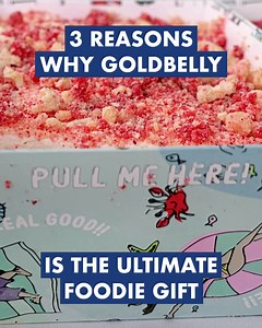 4.7K views · 6.3K reactions | Goldbelly is the ultimate foodie gift! Order iconic food gifts today and get them shipped nationwide to your door! | Goldbelly | Facebook