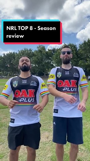 NRL Top 8 Season Review