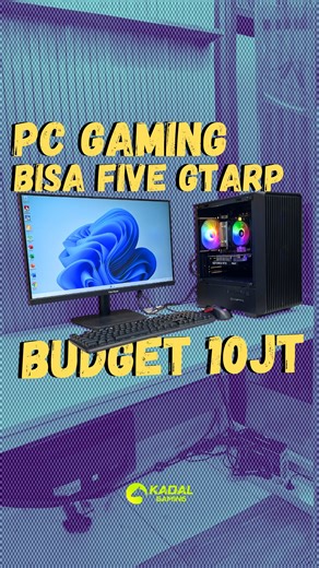 PC GAMING Bisa FIVEM GTA RP ready dong sambil livestream atau edit capcut buat konten bisa banget. Yuk Langsung cek Keranjang Kuning #pc #pcgaming #fivem #gtarp #pcgamingfullset | Kadal Gaming by Macro Technology