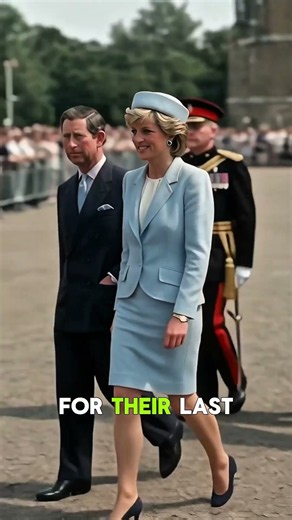 Princess Diana and Charles Shared One Last Official Journey Together