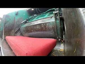 Bulky Truck: ASMR, Bulky Crushing in the Rain!