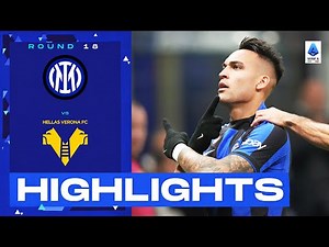 Inter-Verona 1-0 | Martinez seals home win for Inter: Goal & Highlights | Serie A 2022/23