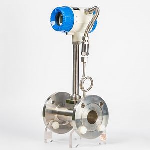 [Hot Item] Compressed Air Flowmeter Remote Flange Vortex Flow Meter Sensor Air Flowmeter