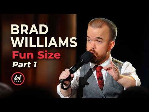 Brad Williams Fun Size • Part 1 | LOLflix