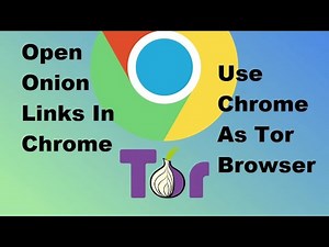 How To Use Chrome As Tor Browser (Open Onion Links Chrome) Deep And Dark Web
