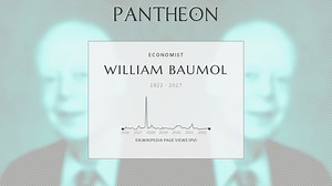 William Baumol Biography | Pantheon