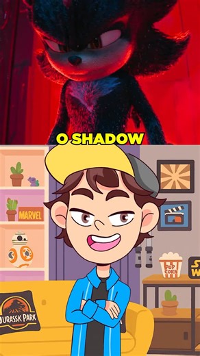 Operação Cinema 🎬 on Instagram: "Você sabia de tudo isso sobre o SHADOW? Você prefere ele ou o SONIC? #operaçãocinema #filmes #animacoes #sonic"