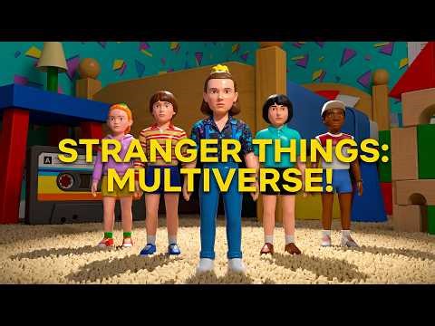 The Ultimate Stranger Things AI Crossover (Mind-Blowing) | Higgsfield AI