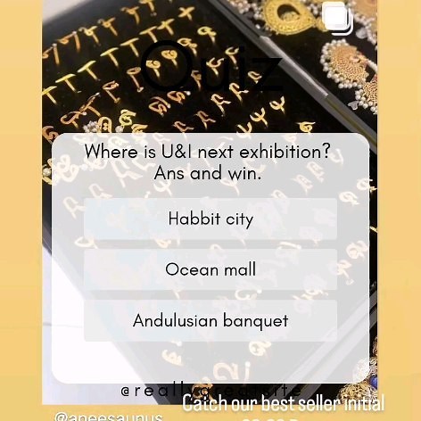 @aneesaunus Ans and win a beautiful U&I art piece. Rules 1.share it on your feed 2.tag it with your contacts 3.follow @aneesaunus 4.make stories | U&I by Aneesa Unus