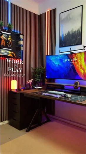 The Perfect Desk Setup for Gaming and Work 2026 #aestheticdesksetup #gamingsetup