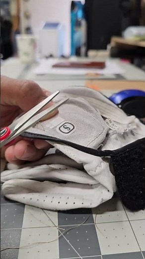 Customized golf glove.. #leather #golf