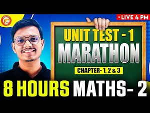 📘 Class 10 Maths 2 - Unit Test 1 Super Marathon (Ch. 1, 2, 3) | Full Syllabus Covered by Pravin Sir