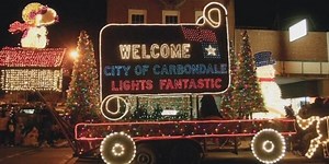 Carbondale Lights Fantastic Parade detours, closures, shuttle bus routes