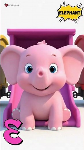 ABC Animals Surprise Boxes 🅰️–🆉 | Fun Learning Video for Kids 🎁🐾 #shorts #abcd