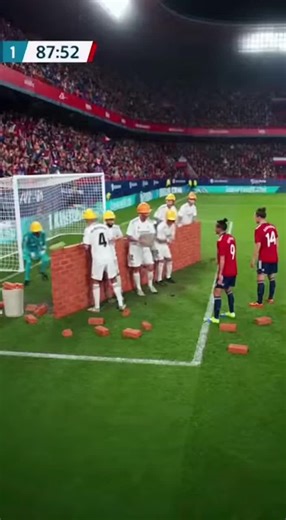Real Madrid built a brick wall… but Osasuna smashed it down. El Sadar turned into a building site, and Osasuna are the winners!#LaLiga #RealMadrid #Osasuna #FootballMeme #DIYChaos #BrickByBrick #ArtificialStupidity #ComedyFootball #TrendingNow #FYP