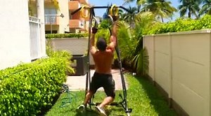 Pull up session with resistance bands! | Primate Movement