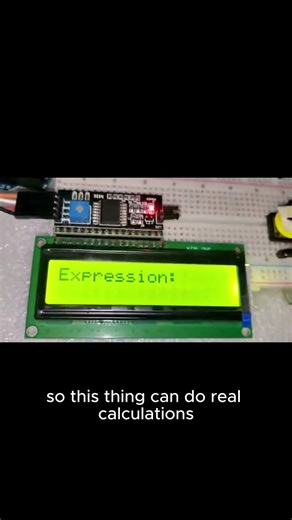 I Built a Calculator with Arduino Mega 🤯