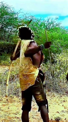 One Perfect Shot – African Jungle Survival Life 🏹⚡🌿 #Shorts #WildAfrica #HuntLife #trending