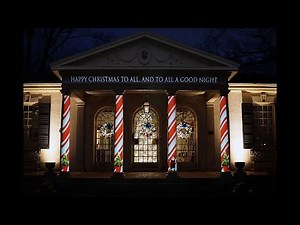 Christmas House Projection Mapping (New House!)
