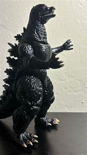 Godzilla stop motion animation #stopmotionanimationshorts #godzilla