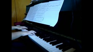 angel beats！ED brave song弾いてみました【piano ver】