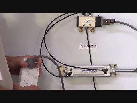 Pneumatic control solenoid valve - 5 Way