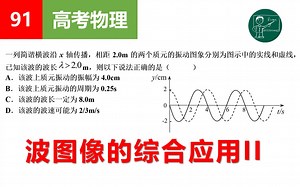 【高考物理】91波图像的综合应用II