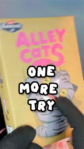 One More Try to get the RARE SLLEY CATS FUGGLER Blind Box