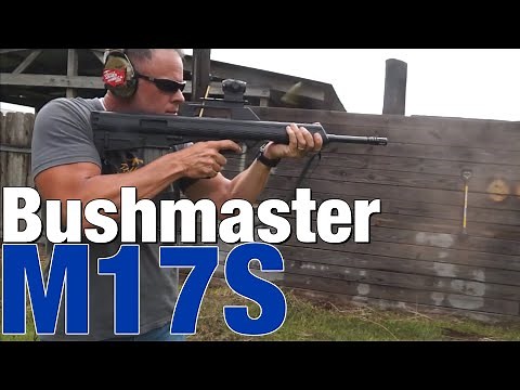 The old Bushmaster M17S bullpup