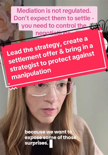 Everybody says they want to save money in #divorce… even a toxic spouse. So show them the exit route. Sometimes the fastest way to settle is by showing the other side a path that allows them to get what they want without destroying everything in the process. That means offering a strategy that protects you from manipulation while still creating a way to work together. The problem is that most divorces become worse because lawyers step in and turn every disagreement into a fight. The longer the f