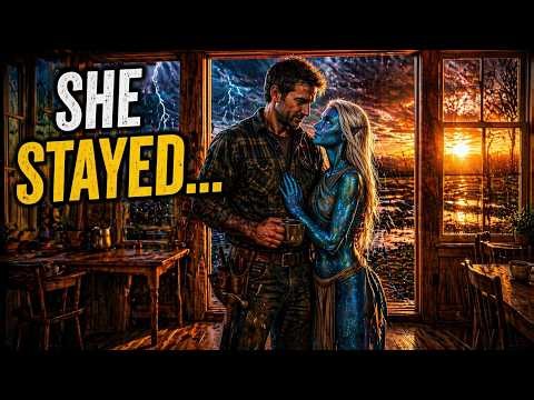 He Took in an Alien Girl During a Storm—By Morning, His House Was No Longer His
