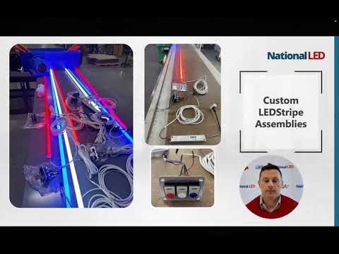 Commercial RGBW LED Lighting Explained, Your Guide to Modern Color Lighting