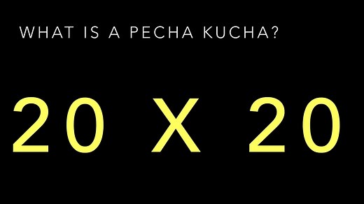 How to Make a Pecha Kucha