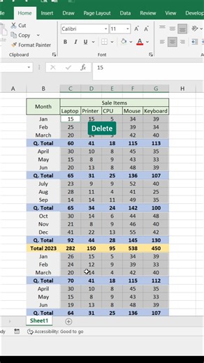 65K views · 337 reactions | Numbers Delete Tricks in Excel  #exceltips #exceltricks #exceltutorial #explore | computernotion | Facebook